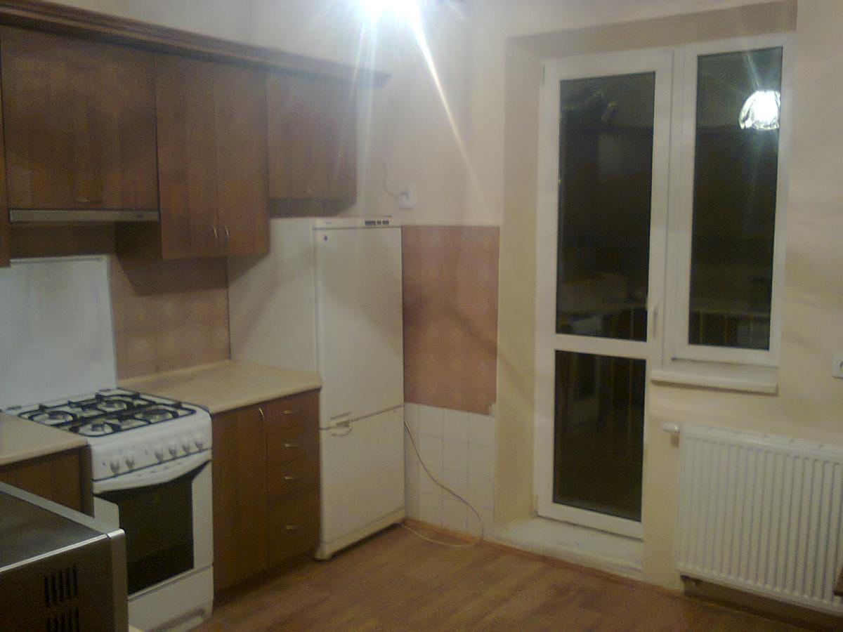 Apartment With Balcony Lviv Exterior photo